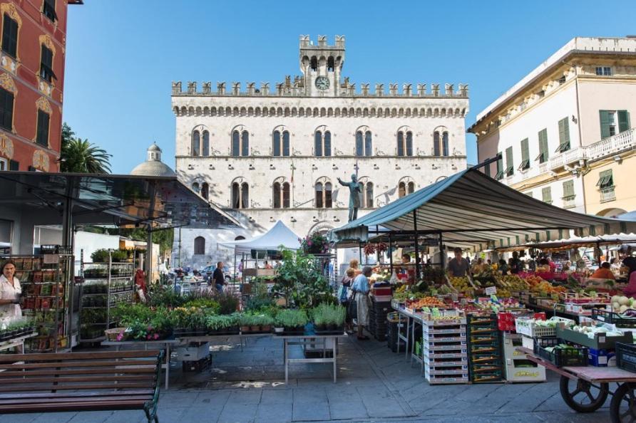 Piccolo Borgo Hotel Chiavari Buitenkant foto