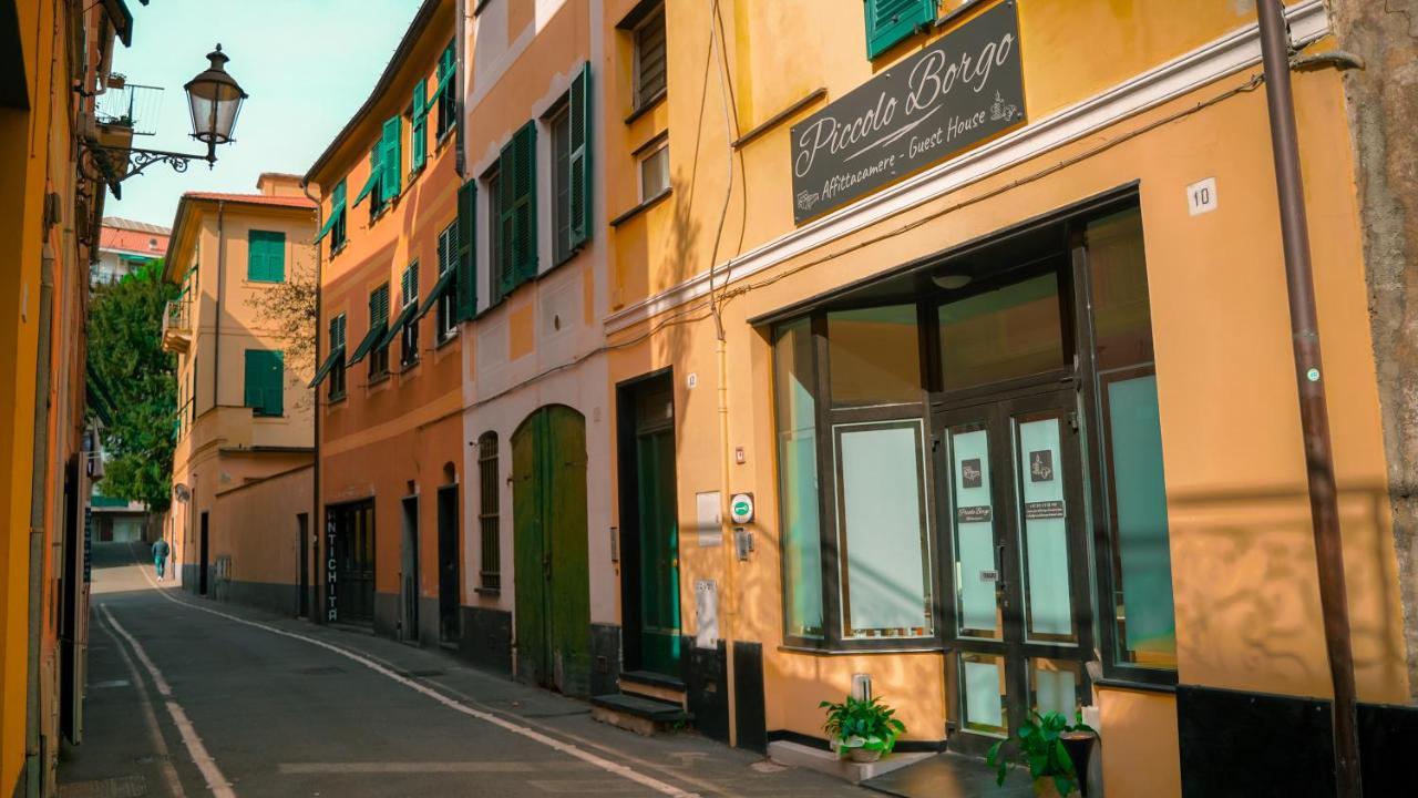 Piccolo Borgo Hotel Chiavari Buitenkant foto